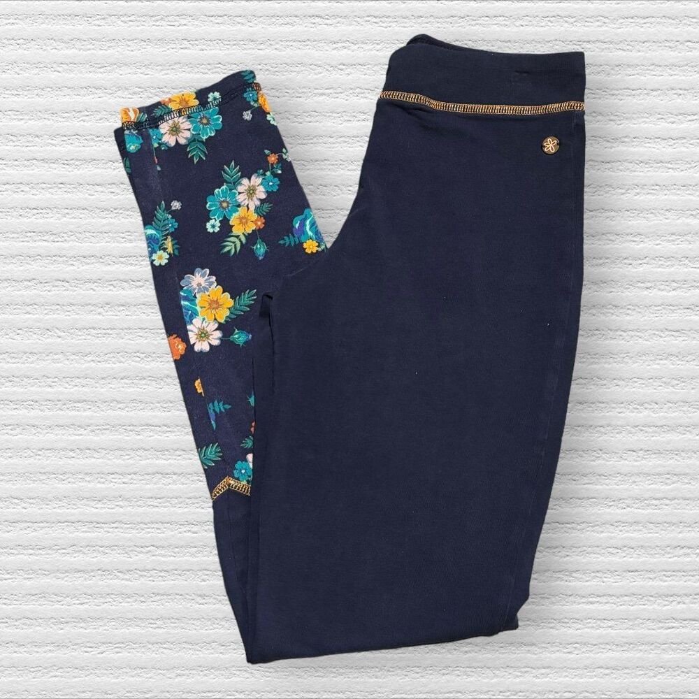 Matilda Jane 435 Size 12 Navy Moments with you Run Experiments Legging